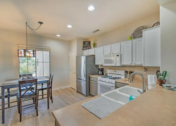 Pool & Golf On-site! 45+ Retreat W/ Patio Surprise