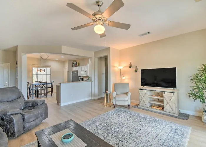 Pool & Golf On-site! 45+ Retreat W/ Patio *