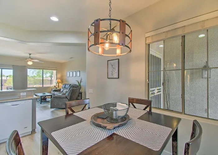Pool & Golf On-site! 45+ Retreat W/ Patio