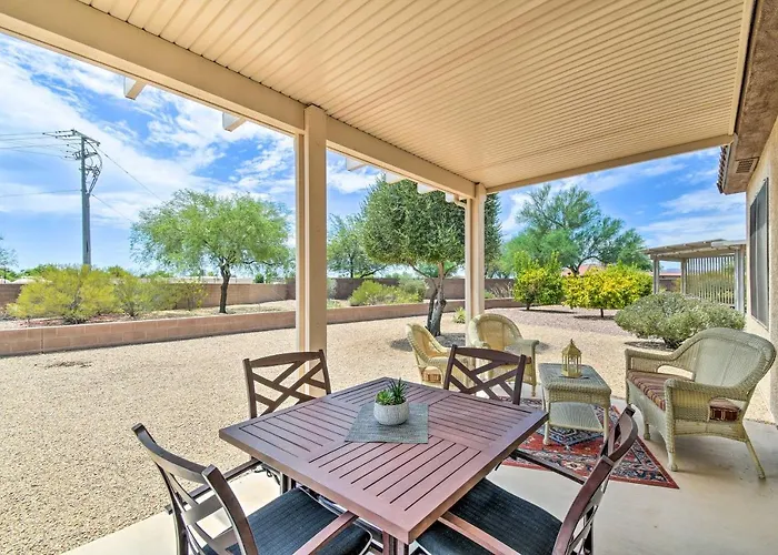 Pool & Golf On-site! 45+ Retreat W/ Patio
