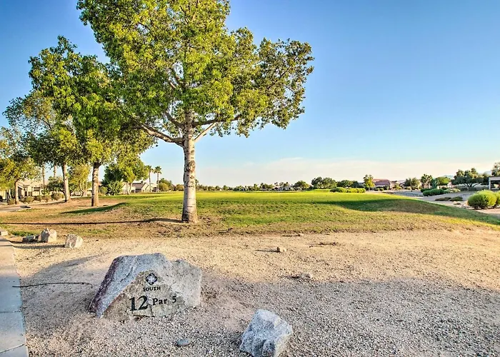 Pool & Golf On-site! 45+ Retreat W/ Patio *