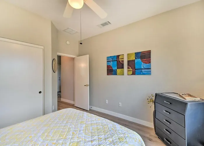 Pool & Golf On-site! 45+ Retreat W/ Patio Surprise
