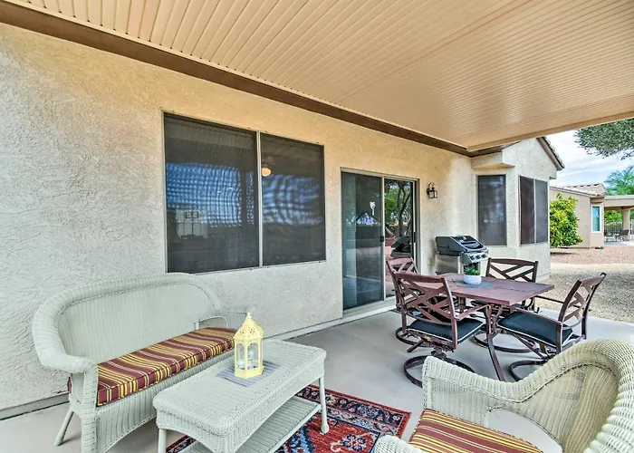 Pool & Golf On-site! 45+ Retreat W/ Patio