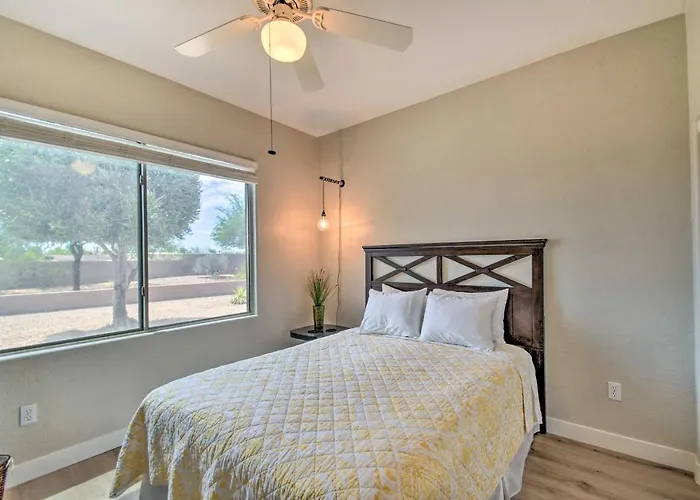Pool & Golf On-site! 45+ Retreat W/ Patio